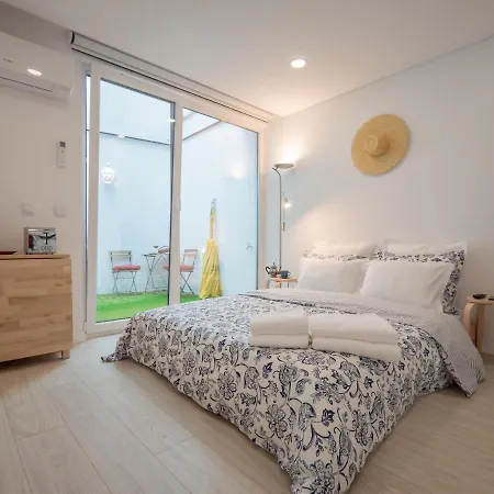 Appartement Coxim - Com Pátio Em Pleno Coração De *