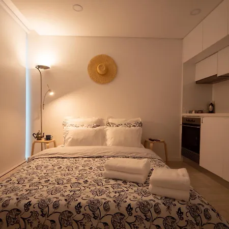 Appartement Coxim - Com Pátio Em Pleno Coração De Aveiro