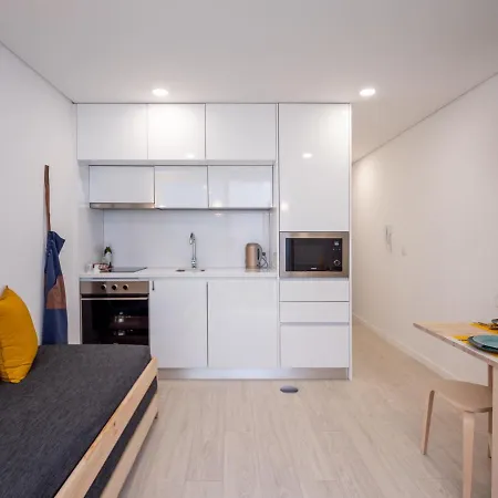 Coxim - Com Patio Em Pleno Coracao De Apartament Aveiro