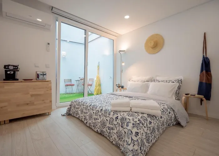 Apartment Coxim - Com Patio Em Pleno Coracao De *