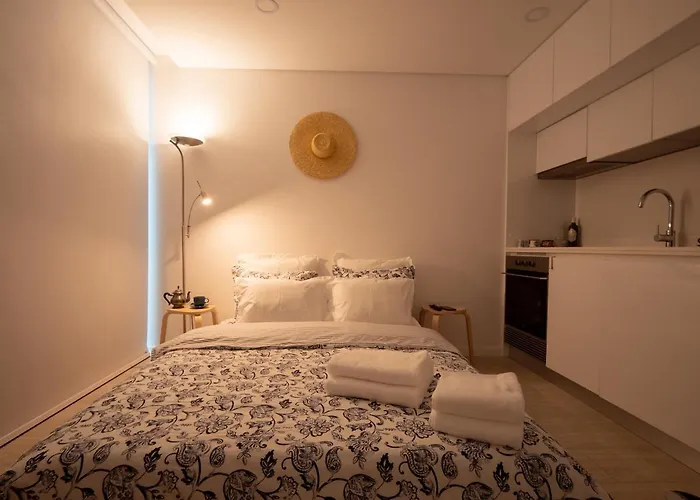 Apartament Coxim - Com Patio Em Pleno Coracao De Aveiro